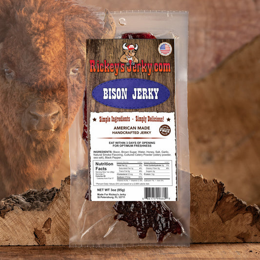 Jerky - Bison