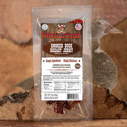 Jerky - Smoked Duck Breast
